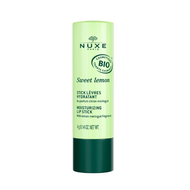 Nuxe Sweet Lemon Lip Stick Ενυδατικό Στικ Χειλιών με Άρωμα Λεμόνι 4g
