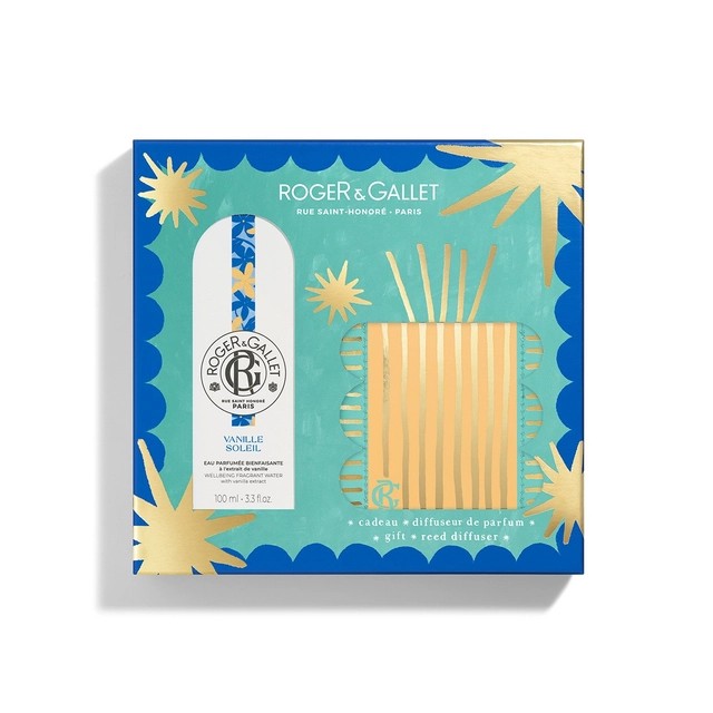Roger & Gallet Πακέτο Vanille Soleil Eau de Parfum 30ml & Diffuseur 30ml