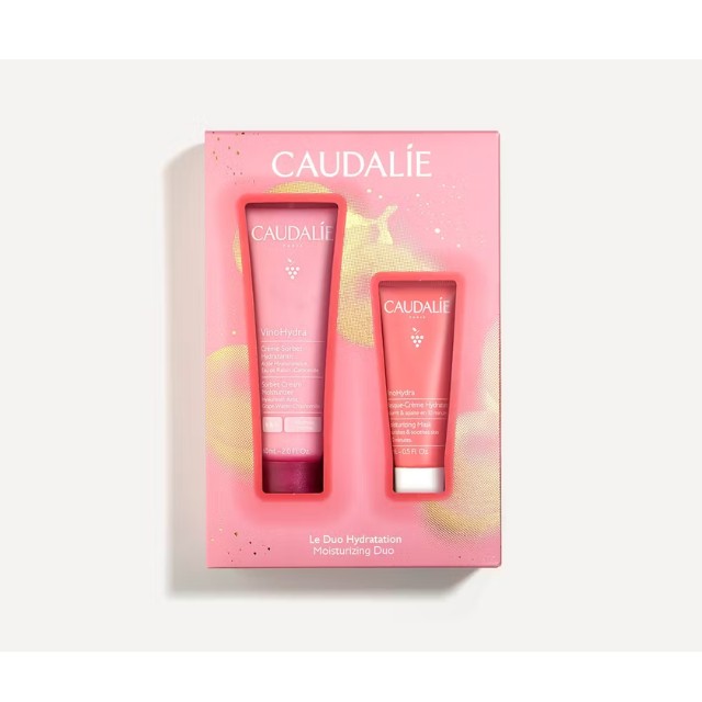 Caudalie Moisturizing Duo Πακέτο Sorbet Cream Moisturizer 60ml & Moisturizing Mask 15ml