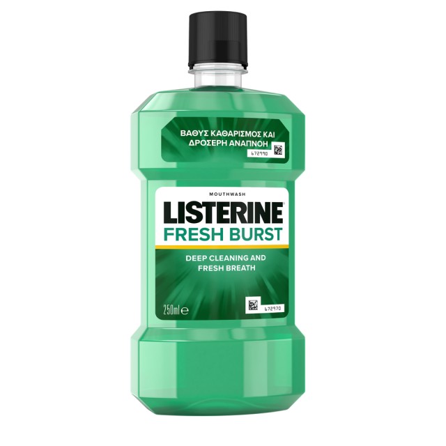 LISTERINE® Στοματικό Διάλυμα Fresh Burst, 250 ml
