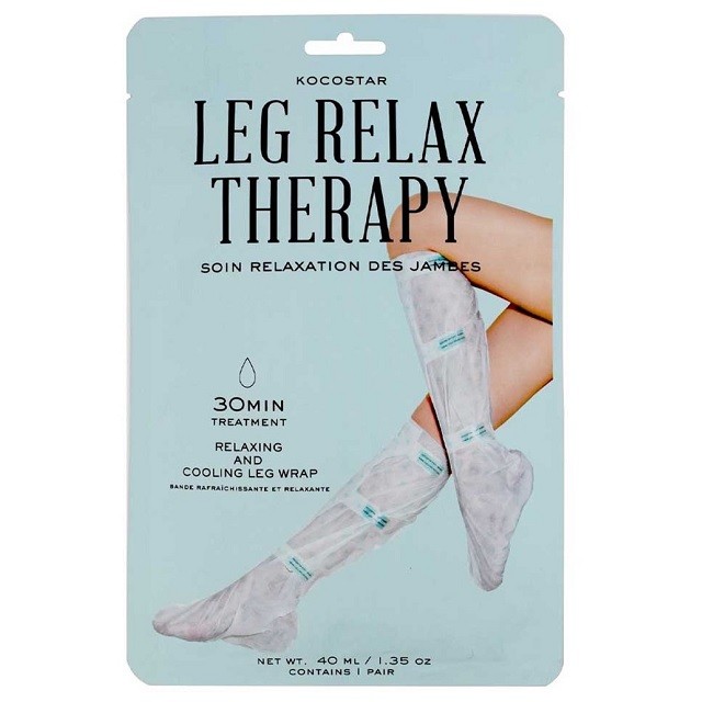 Kocostar Leg Relax Therapy Μάσκα Φροντίδας & Χαλάρωσης Ποδιών, 2 Τεμάχια