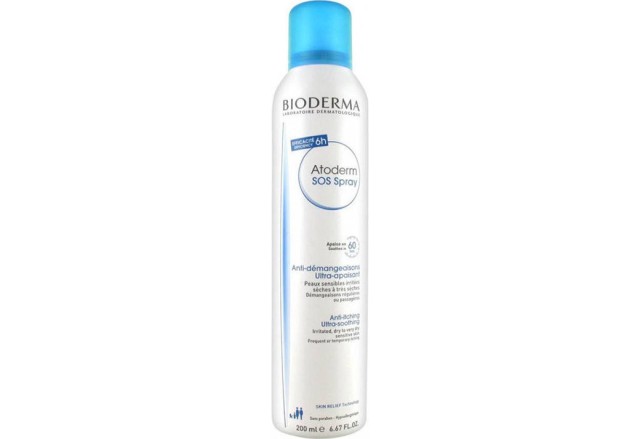 BIODERMA  Atoderm SOS Spray με Αντικνησμώδη Καταπραϋντική Δράση για το Πολύ Ξηρό & Ευαίσθητο Δέρμα, 200ml