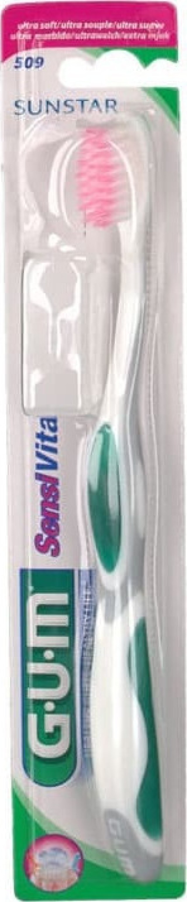 Gum Sensivital 509 Ultra Soft, 1τμχ