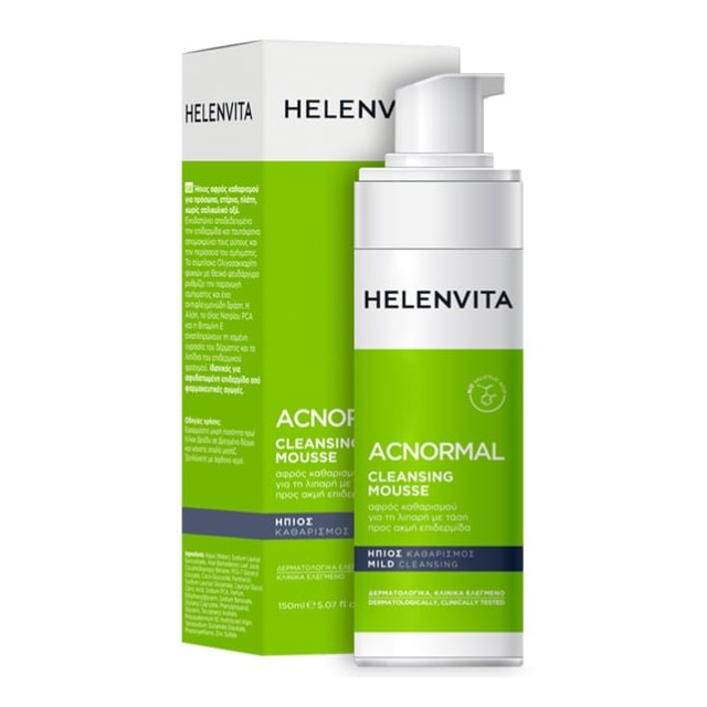 Helenvita ACNormal Cleansing Mousse, Αφρός Καθαρισμού, 150ml