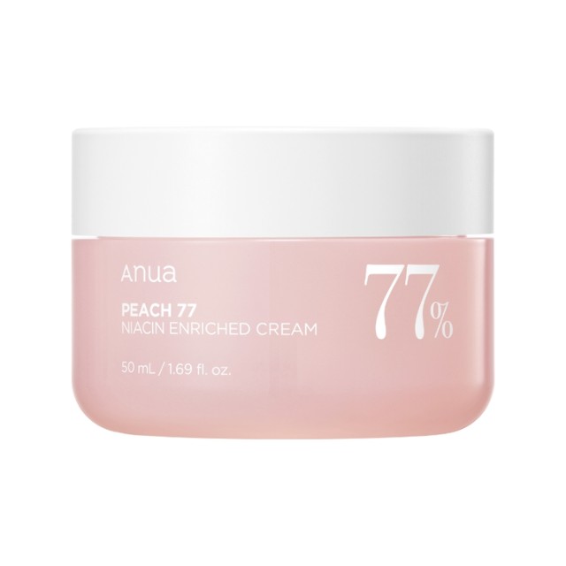 Anua Peach 77% Niacin Enriched Cream Ενυδατική κρέμα-τζελ 50ml