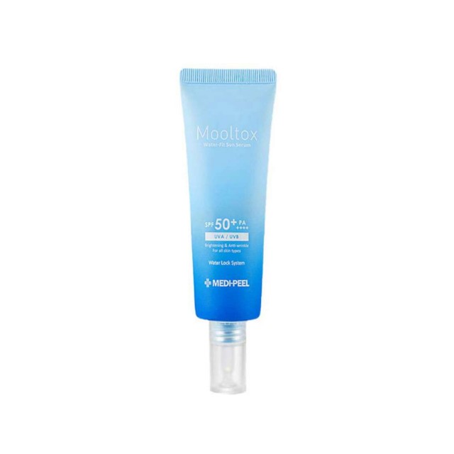 Medipeel+ Mooltox Water-Fit Sun Serum SPF50+ Ενυδατική Αντηλιακή Κρέμα 50ml