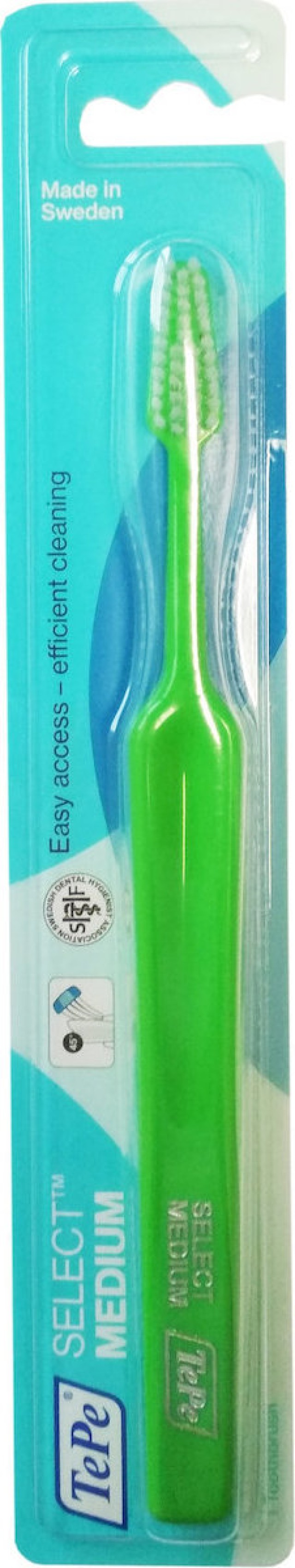 TePe Select Medium Μέτρια Οδοντόβουρτσα Σε Διάφορα Χρώματα, 1τμχ