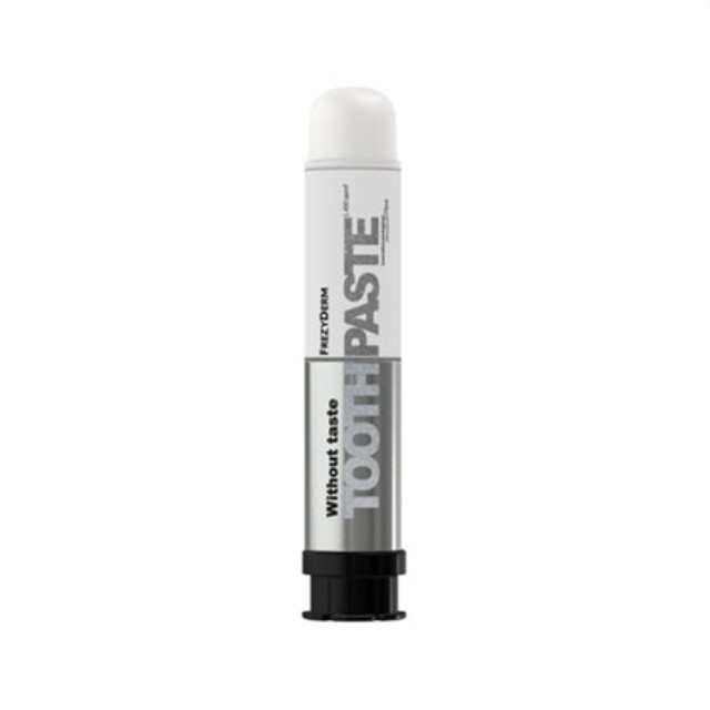 Frezyderm Toothpaste Without Taste Οδοντόκρεμα Χωρίς Γεύση & Άρωμα 75ml