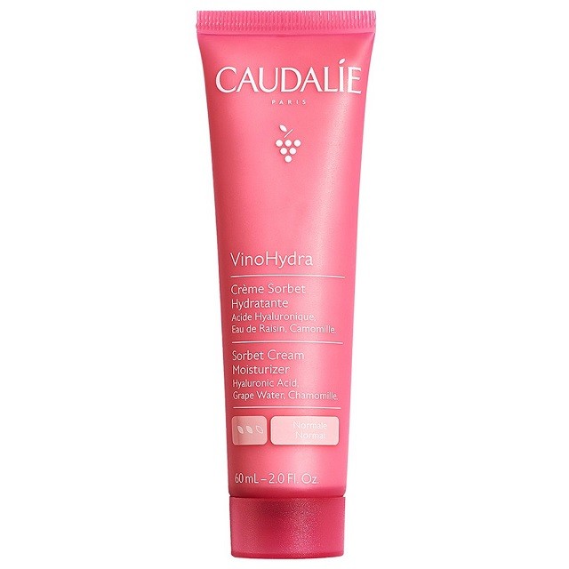 Caudalie VinoHydra Sorbet Cream Moisturizer Δροσερή Κρέμα Τζελ Προσώπου Με Υαλουρονικό Οξύ, 60ml