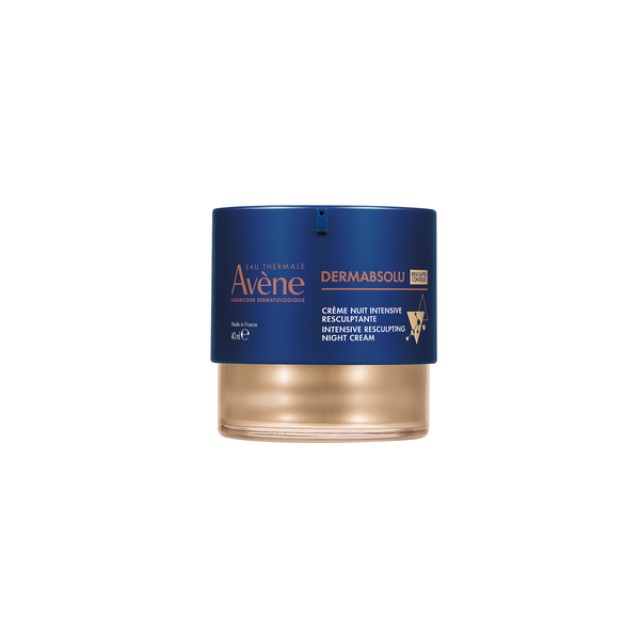 Avene Dermabsolu Aντιγηραντική Κρέμα Νυκτός για Εντατική Αναδόμηση με Bakuchiol 50 ml