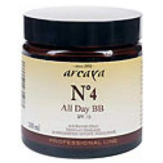Arcaya No4 All Day Beauty Αντιγηραντική Κρέμα Ημέρας για το Πρόσωπο, 100ml