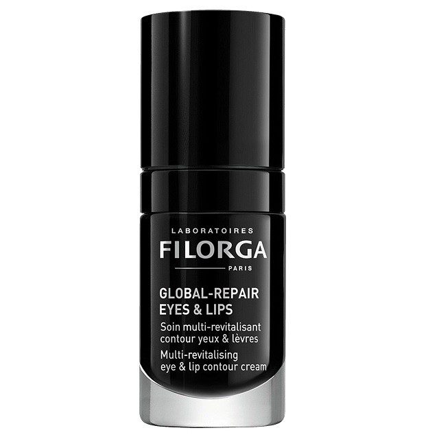 Filorga Global-Repair Eyes & Lips Contour Cream Αντιγηραντική Κρέμα Ματιών & Χειλιών, 15ml