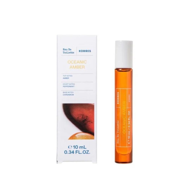 Korres Eau De Toilette Άρωμα Oceanic Amber 10ml