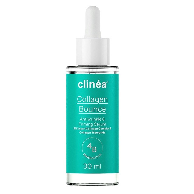 Clinea Collagen Bounce Antiwrinkle & Firming Face Serum Αντιγηραντικός & Συσφικτικός Ορός Προσώπου, 30ml