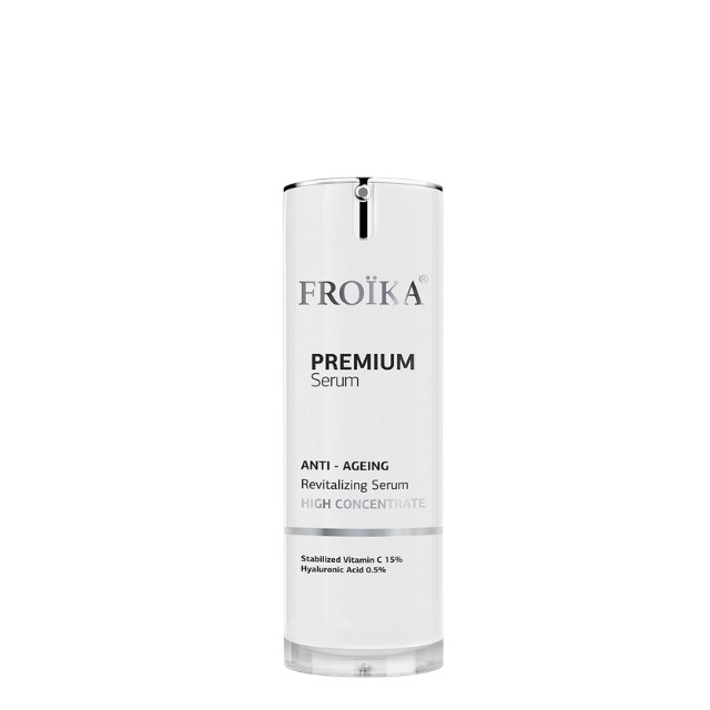 Froika Premium Anti Ageing Serum Ορός Αναζωογόνησης 30ml