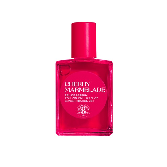 Roger & Gallet Cherry Marmelade Eau de Parfum Roll-On Άρωμα με Νότες από Κεράσι & Παιώνια 15ml