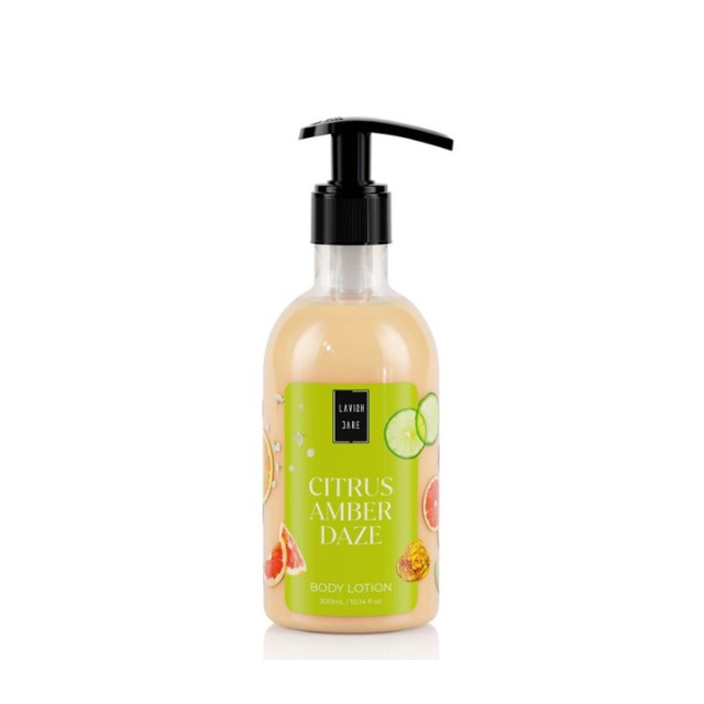 Lavish Care Body Lotion Ενυδατική Κρέμα Σώματος Με Άρωμα Κίτρο 300ml