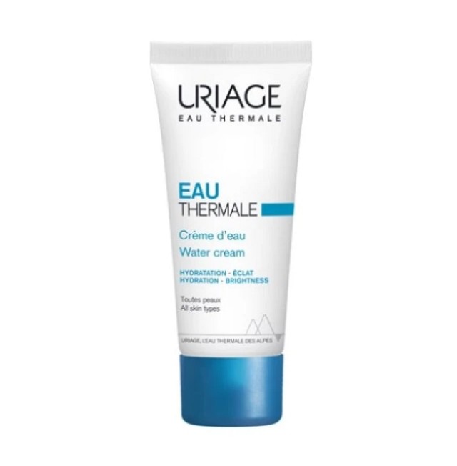 URIAGE Eau Thermale Creme Legere, Ενυδατική Κρέμα Προσώπου Ελαφριάς Υφής 40ml