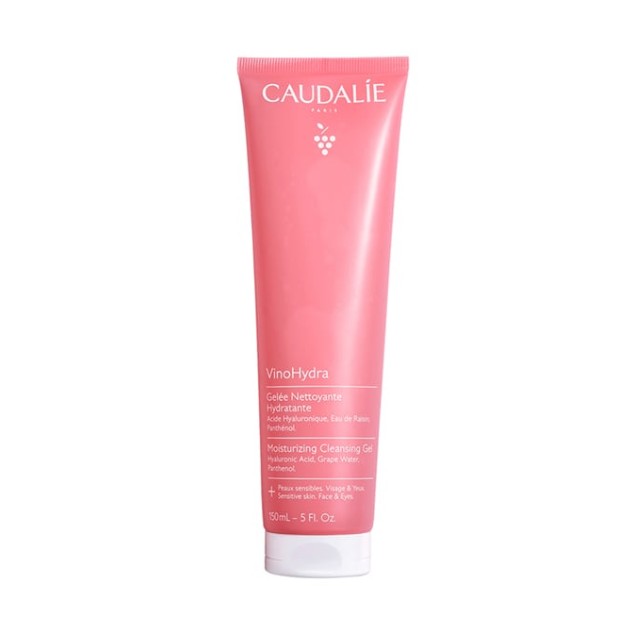 Caudalie VinoHydra Gel Καθαρισμού Προσώπου & Ματιών 150ml