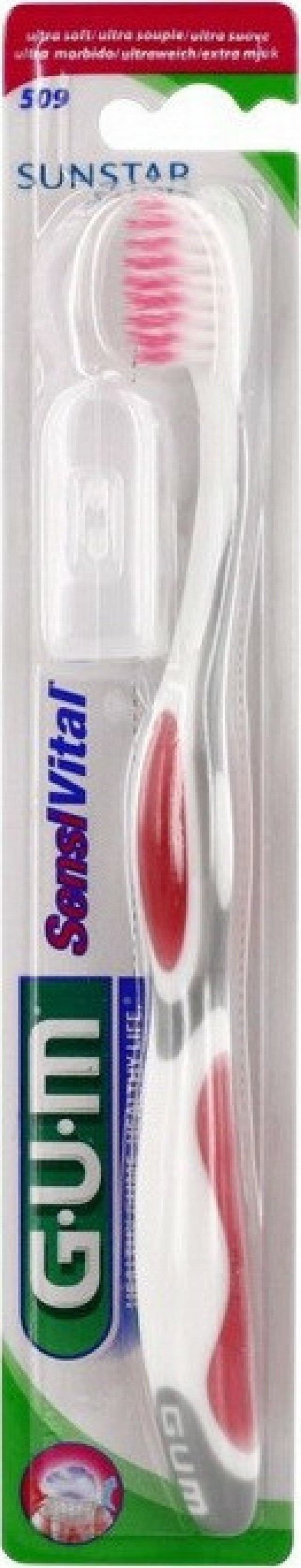 Gum Sensivital 509 Ultra Soft, 1τμχ