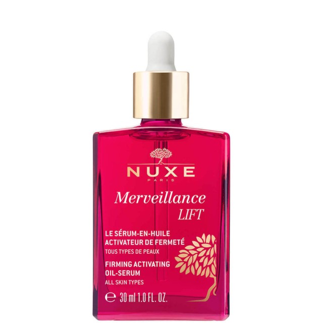 NUXE Merveillance LIFT Firming Activating Oil Face & Neck Serum Προσώπου & Λαιμού 30ml