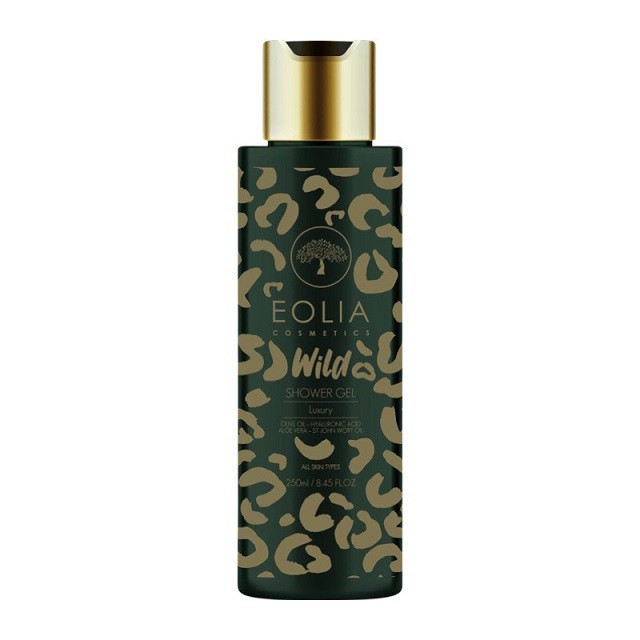 Eolia Cosmetics Wild Luxury Αφρόλουτρο Σε Gel Γιασεμί, 250ml