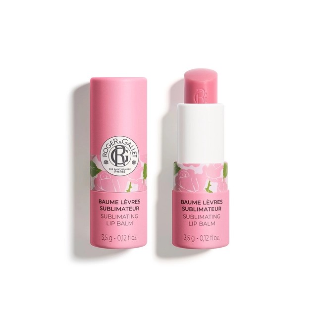 Roger & Gallet Rose Beautifying Balm Χειλιών 3.5 gr
