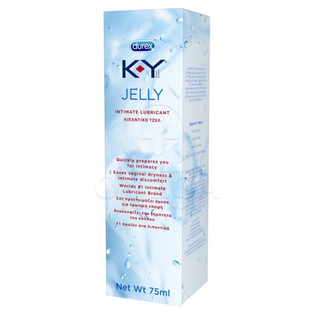 DUREX KY Jelly Λιπαντικό Τζελ 75ml