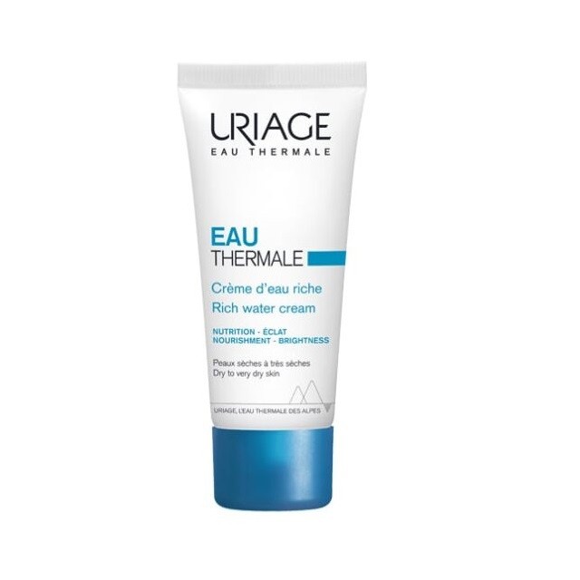 Uriage Eau Thermale Creme Riche Ενυδατική Κρέμα Προσώπου Πλούσιας Υφής 40ml