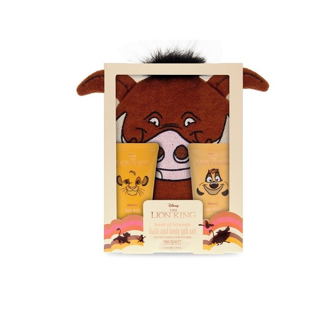 Mad Beauty The Lion King Πακέτο Best Of Friends Bath and Body Gift Set, 1τμχ