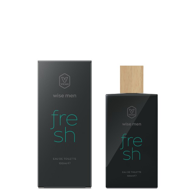 Vican Wise Men Eau De Toilette Fresh 100ml