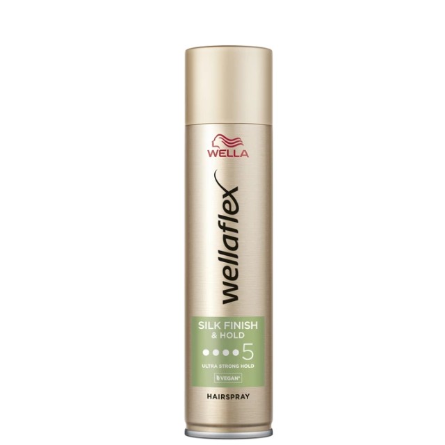 Wella Wellaflex Silk Finish & Hold 05 Λακ Μαλλιών 250ml