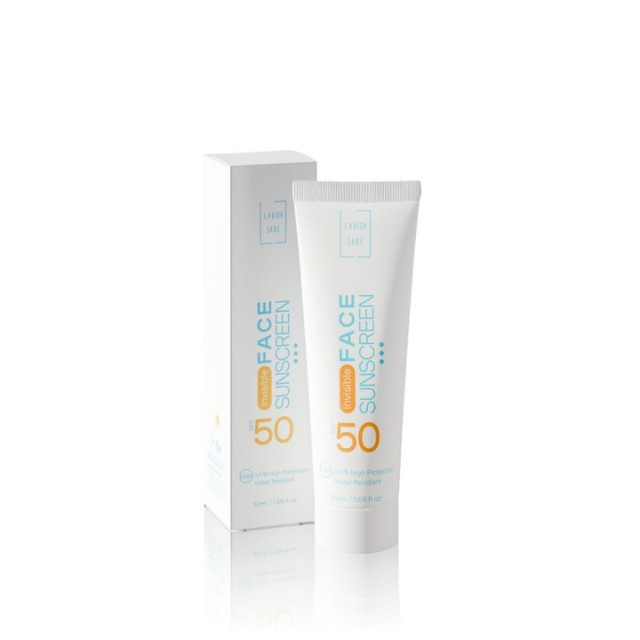 Lavish Care Invisible Sunscreen Face Cream SPF50 Αντηλιακό Προσώπου 50ml