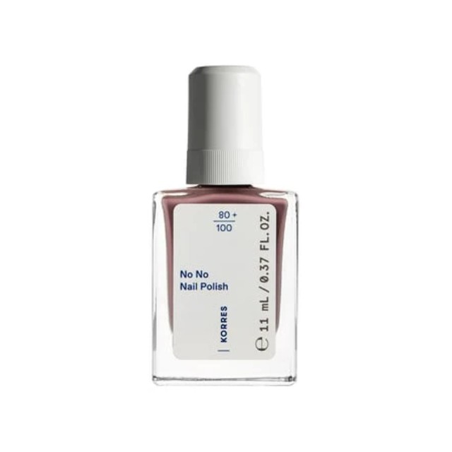 Korres No No Nail Polish 66 Prune 11ml
