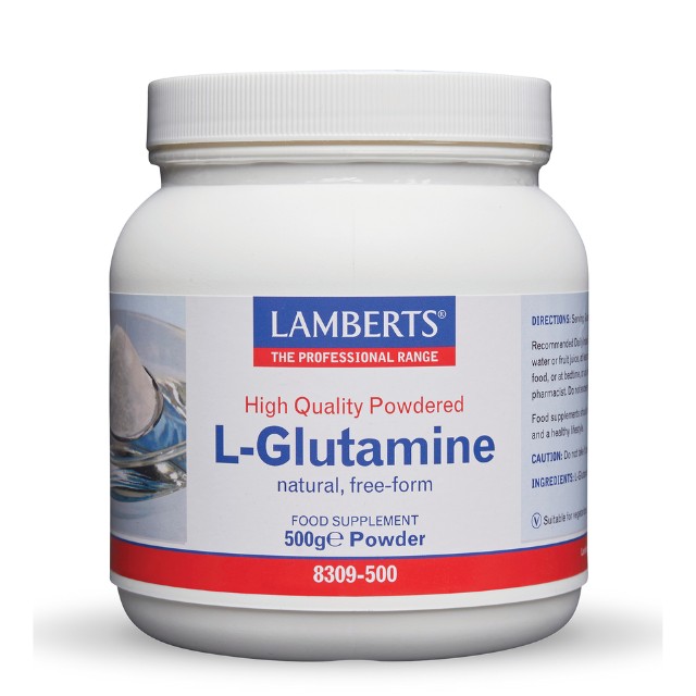 Lamberts L-Glutamine Powder 500gr 8309-500