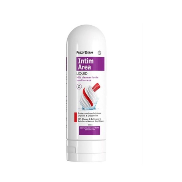 Frezyderm Intim Area Liquid pH 4.0 Καθαριστικό Υγρό 200ml