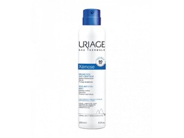 Uriage Xemose Brume SOS Anti-itch Mist Spray, Σπρέϊ για ξηρό δέρμα με τάση για ατοπία & κατά του κνησμού 200ml
