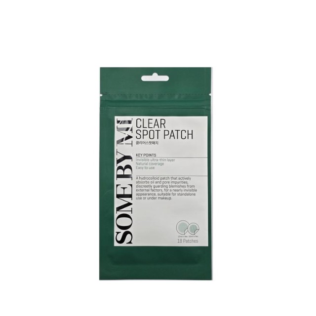 Some By Mi Clear Spot Patch Επιθέματα για Ακμή 18 Τεμάχια