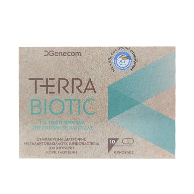 Genecom Terra Biotic 10caps