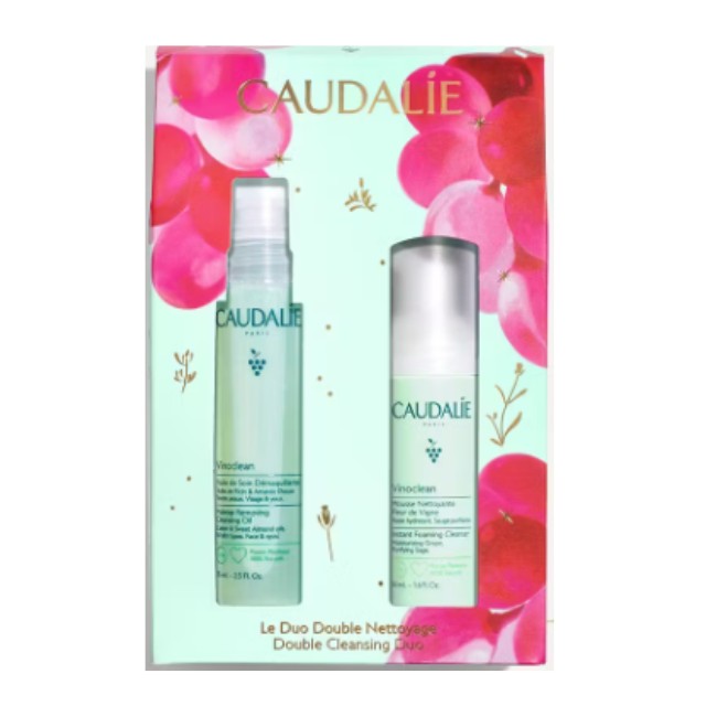 Caudalie Πακέτο Vinoclean Make-up Removing Cleansing Oil 75ml & Instant Foaming Cleanser 50ml
