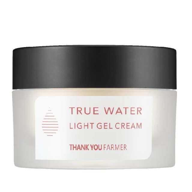 Thank You Farmer True Water Light Gel Cream Ελαφριά Ενυδατική Κρέμα Προσώπου Για Λιπαρό & Μικτό Δέρμα, 50ml