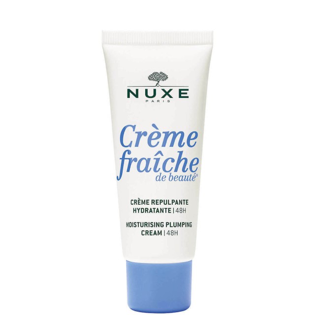 NUXE Creme Fraiche De Beaute Moisturising Plumping Cream 48h Ενυδατική Κρέμα Προσώπου Επαναπύκνωσης Για Κανονική Επιδερμίδα, 30ml