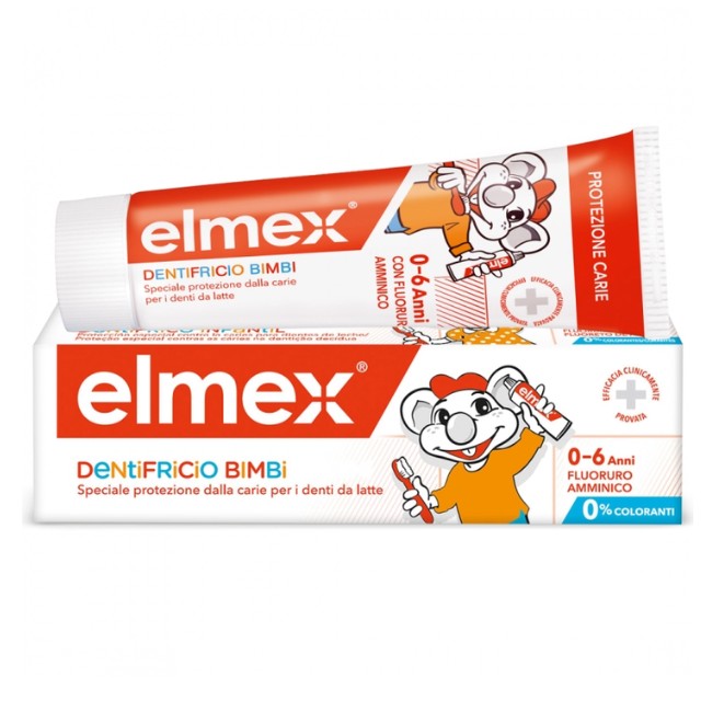 Elmex Kids Toothpaste για Παιδιά 0-6 χρονών 50ml