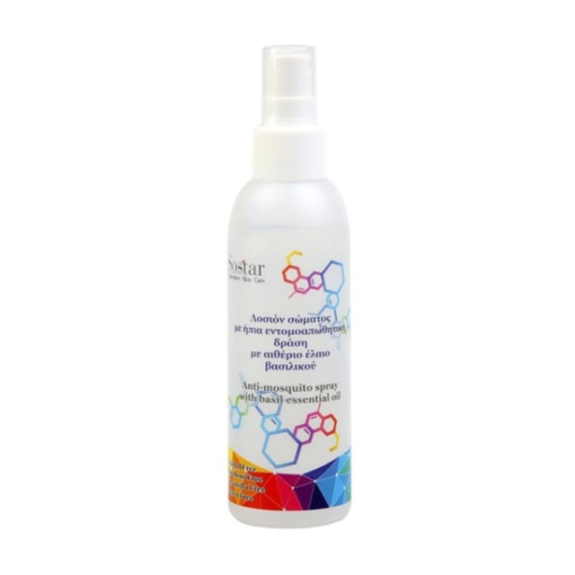 Sostar Εντομοαπωθητικό Spray με Αιθέριο Έλαιο 150ml