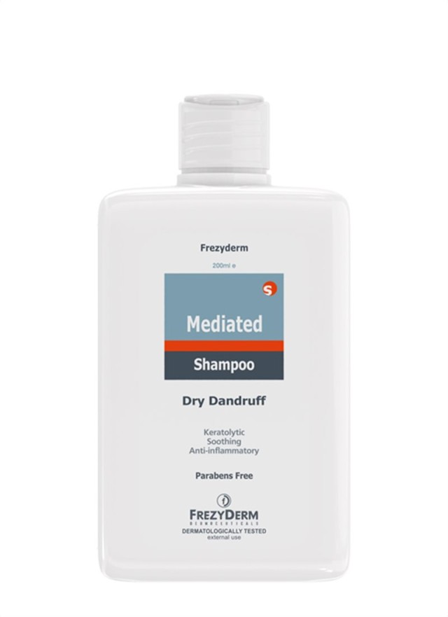 Frezyderm Shampoo Mediated Dry Antidandruff, Σαμπουάν κατά της Ξηρής Πιτυρίδας, 200ml