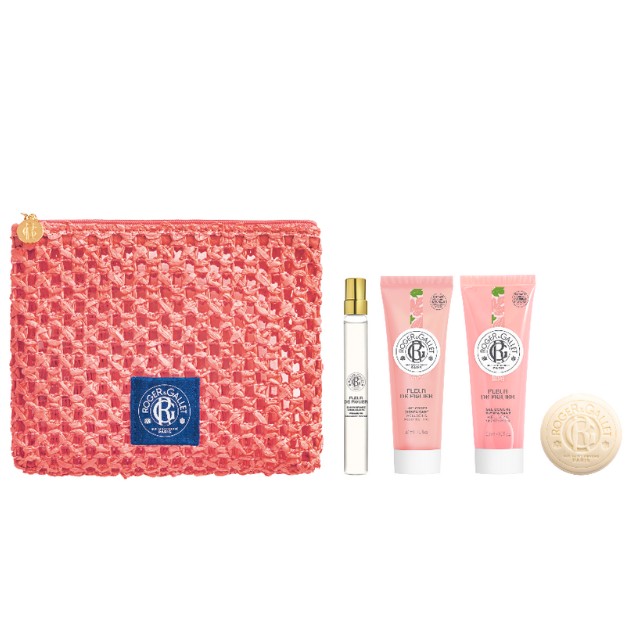 Roger & Gallet Fleur de Figuier Πακέτο Νεσεσέρ Eau Parfum 10ml & Shower Gel 50ml & Body Lotion 50ml & Soap 50gr