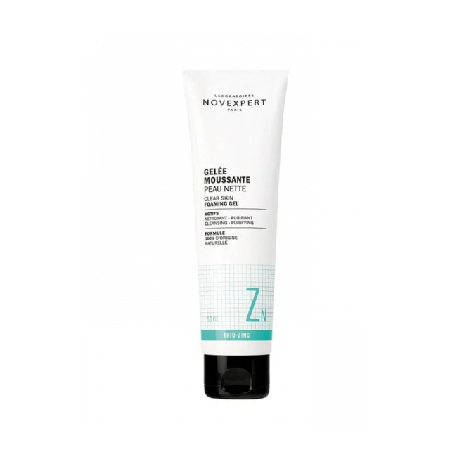 Novexpert Clear Skin Foaming Gel with Trio-Zinc 150gr