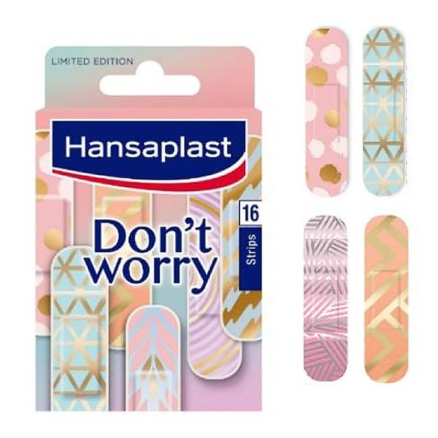 Hansaplast Limited Edition Dont Worry 16 Strips