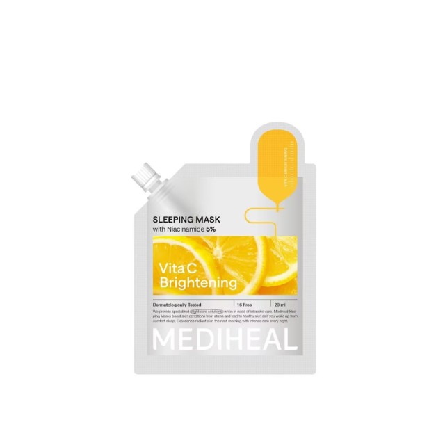 Mediheal Vita C Brightening Sleeping Mask για Λάμψη 20ml