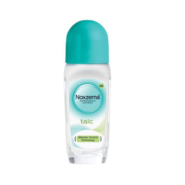 Noxzema Talc Roll-On 48h Αποσμητικό με Άρωμα Talc 50ml